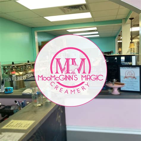 Bewitch your taste buds with Moo McGinns' enchanted ice cream